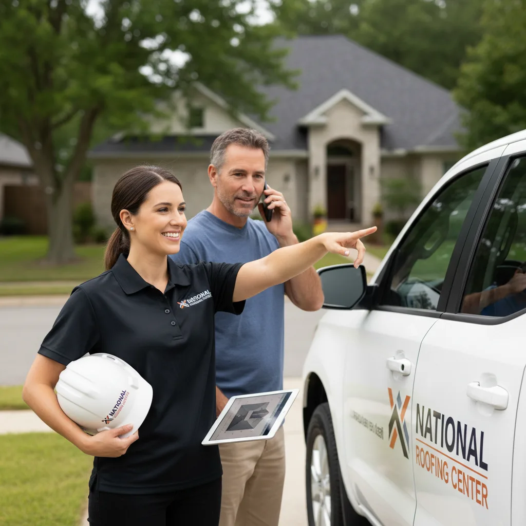 National Roofing Center customer support in Burlingame