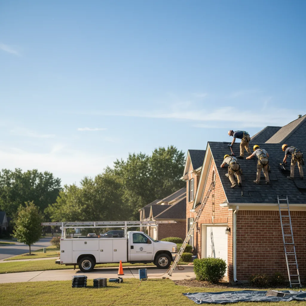 Roof Repair in Burlingame
